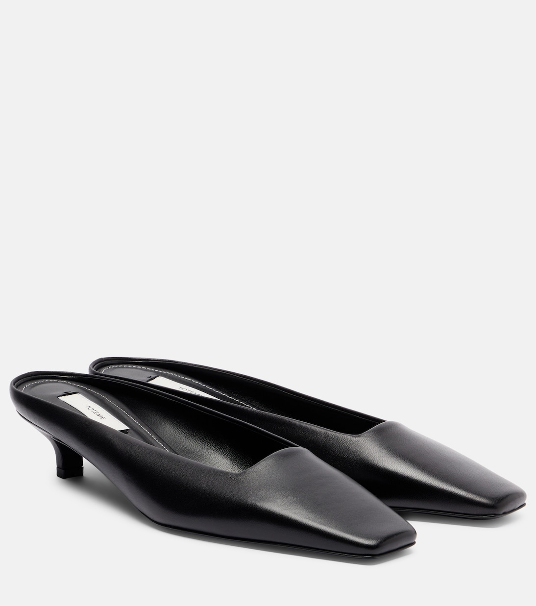 Leather Mules