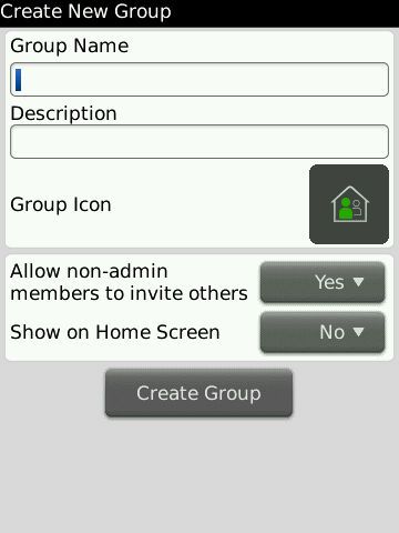 Step 7: Setting up a group