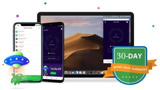 UFO VPN running on different devices