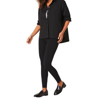 SPANXsmooth™Ponte Zip Legging