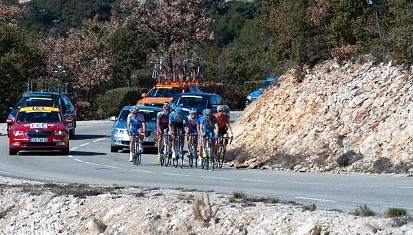 The break on the way up