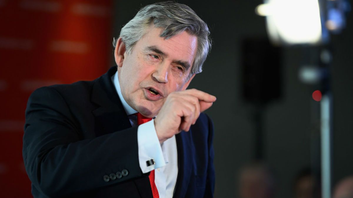 Gordon Brown