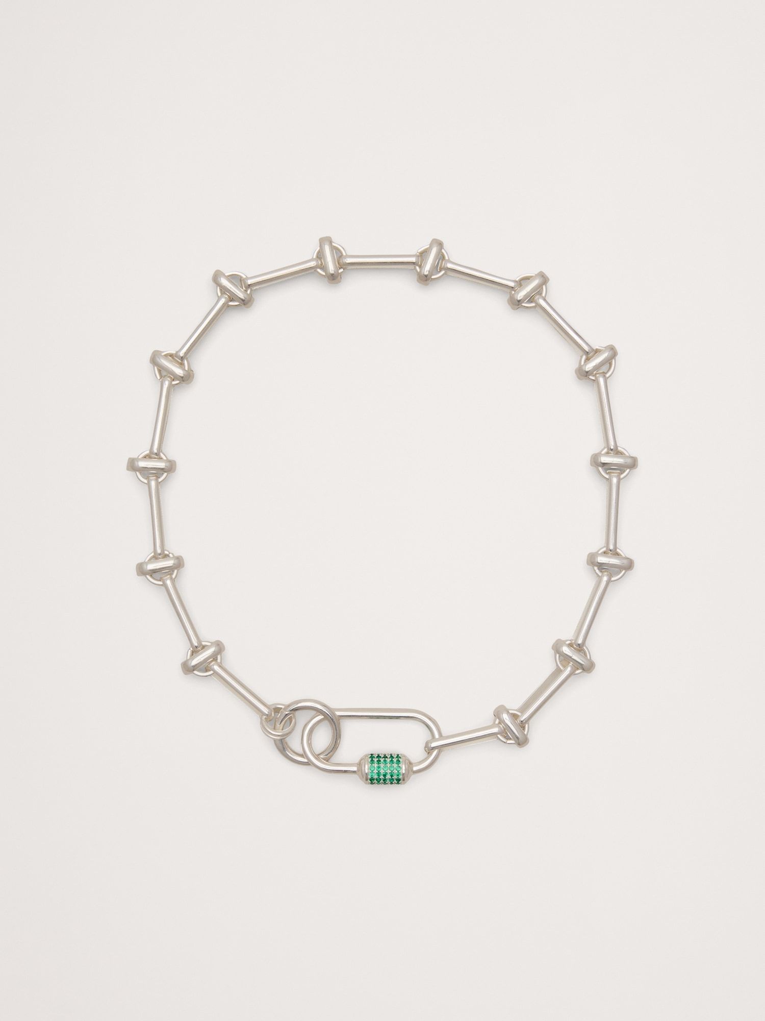 Carabiner Chain Necklace