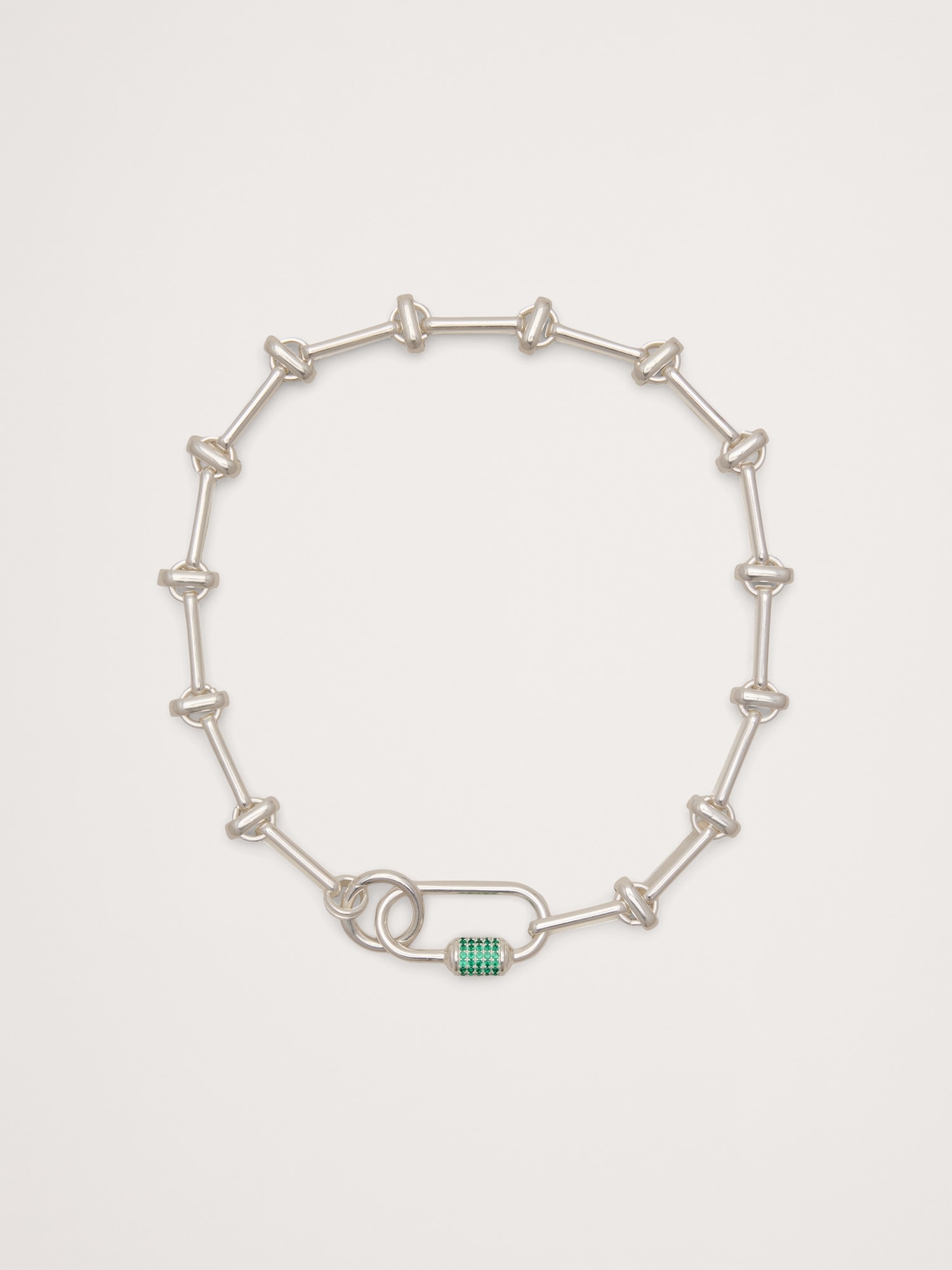 Carabiner Chain Necklace