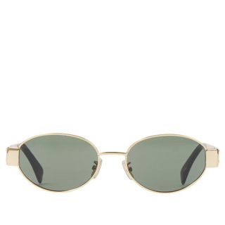 Celine EyewearMetal Triomphe sunglasses