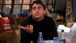 Matt LeBlanc as Joey Tribbiani on Friends