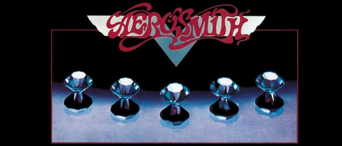 Aerosmith: Rocks cover art 