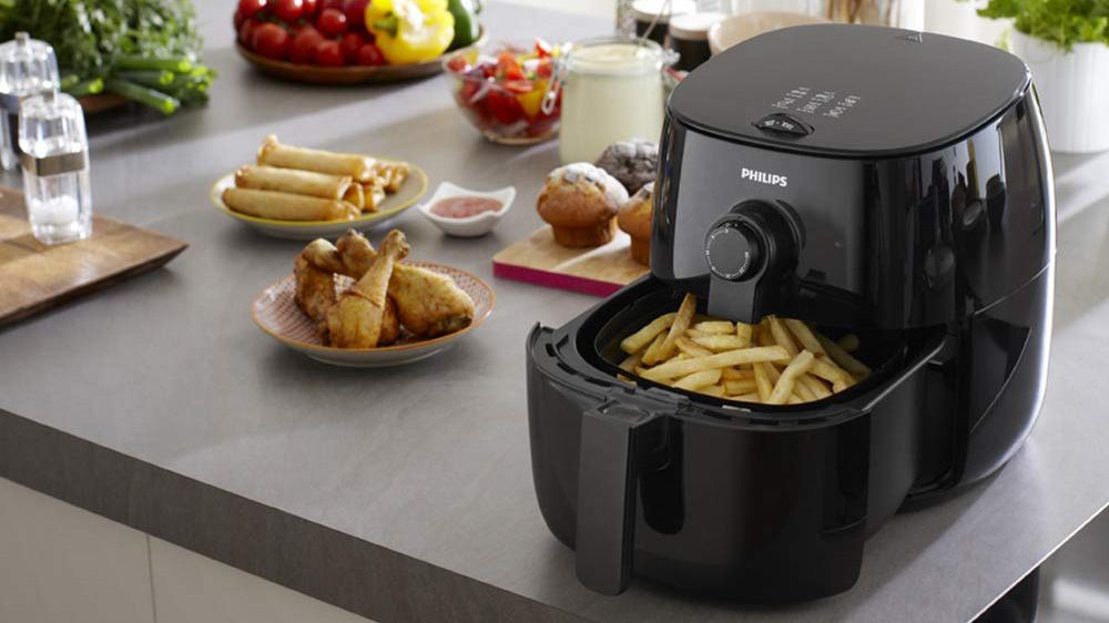 kiem herhaling Overtuiging Philips Viva Collection Airfryer review: finger-lickin' wicked for wings |  T3