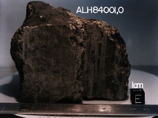 The Allan Hills 84001 meteorite, which researchers claimed in a 1996 Science publication, may hold evidence of ancient Mars life. This interpretation is still under dispute today.