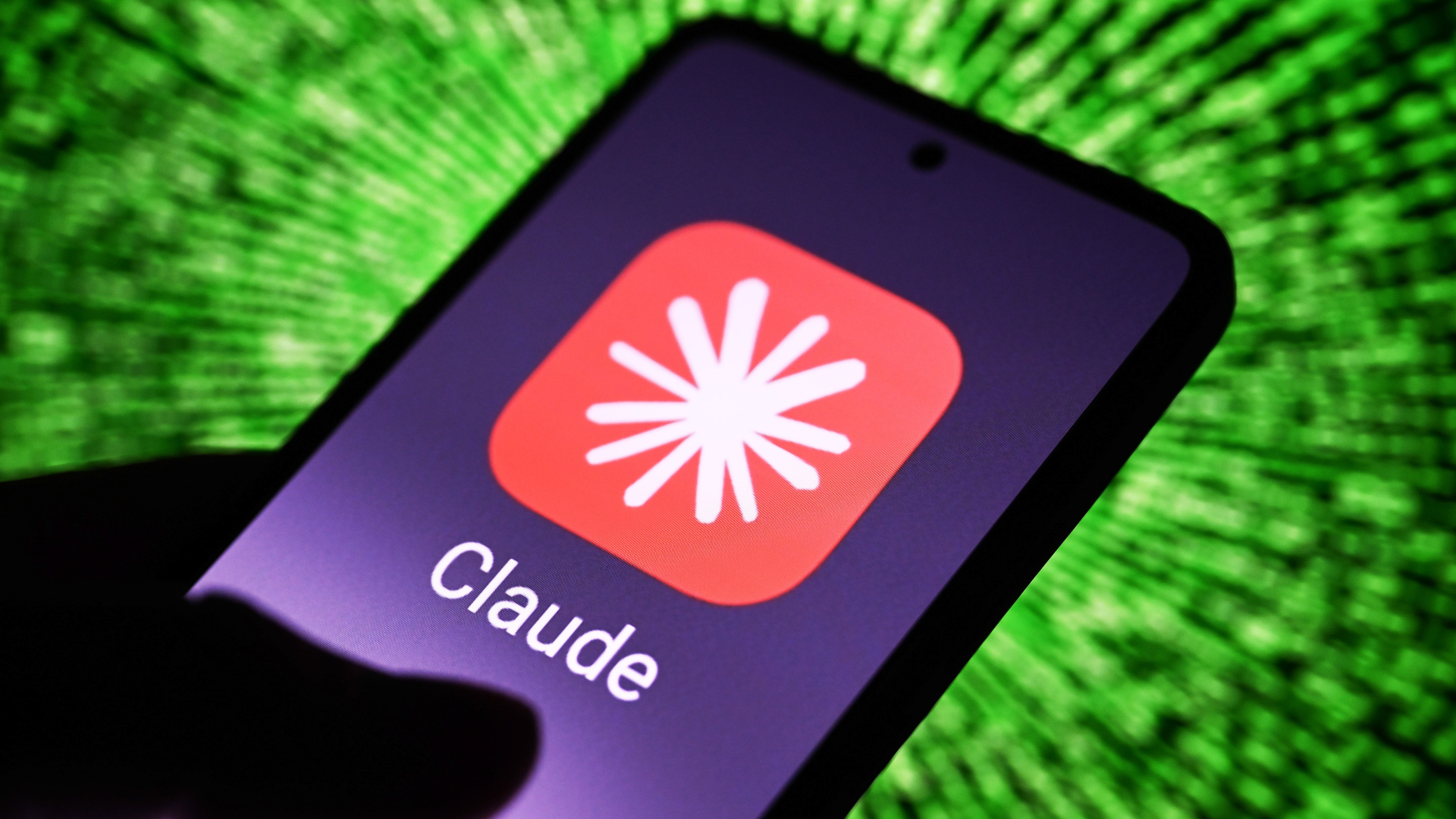 UKRAINE - 2024/12/29: In this photo illustration, Claude AI app by Anthropic is seen displayed on a smartphone screen. (Photo Illustration by Pavlo Gonchar/SOPA Images/LightRocket via Getty Images)