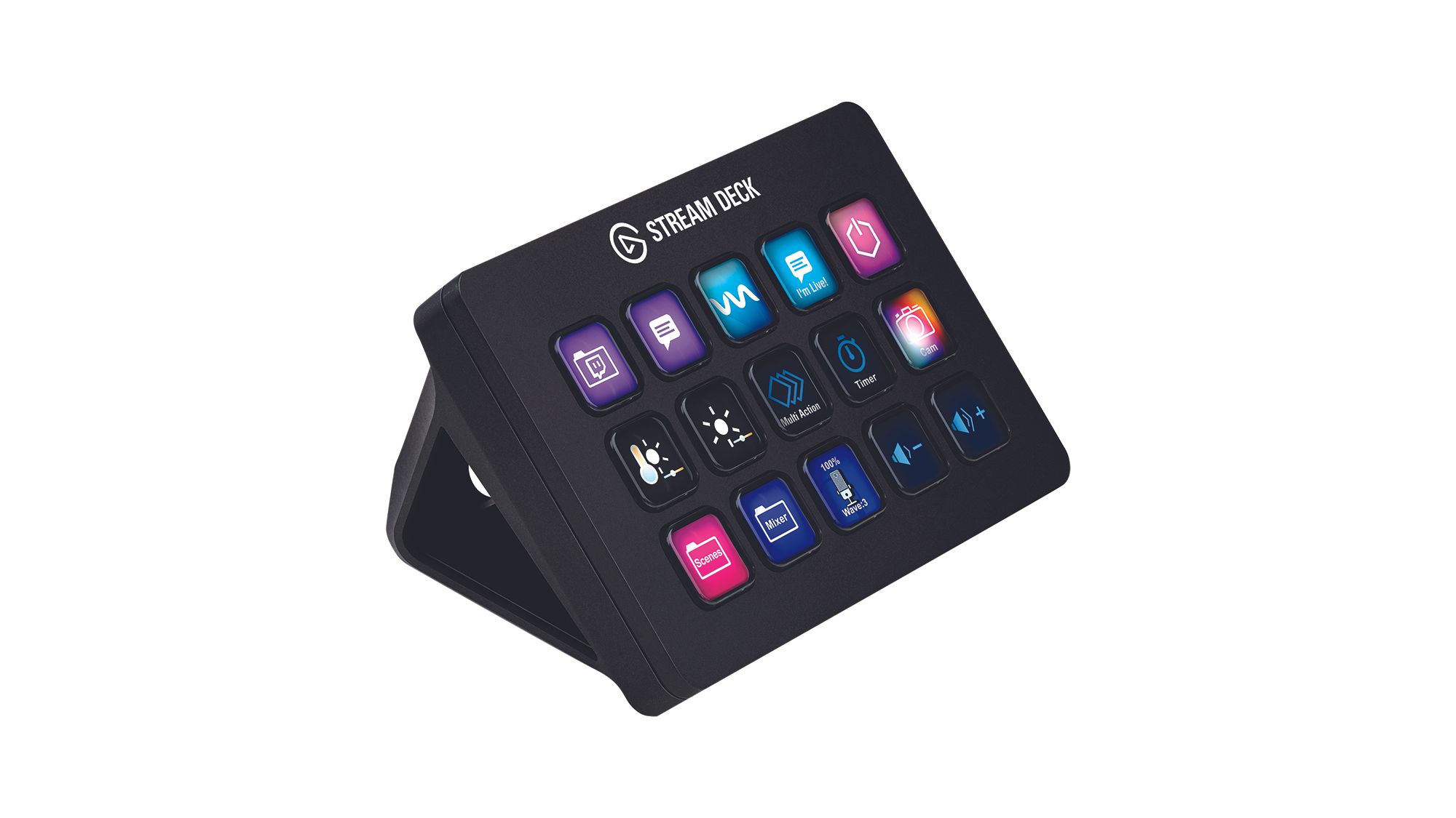 Elgato Stream Deck Mk.2 15ボタン Elgato Stream Deck MK.2 Full size Wired USB Keypad with 15