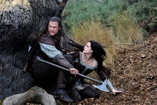 A still from the movie Snow White and the Huntsman