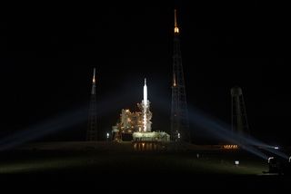 Launching Tuesday: Pivotal Test Flight of NASA's Untried Rocket