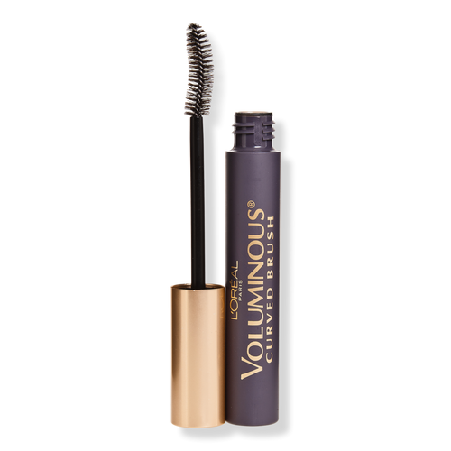 Voluminous Volume Building Curved Brush Mascara - Black/brown