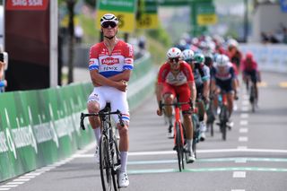 Mathieu van der Poel wins stage three of the Tour de Suisse 2021