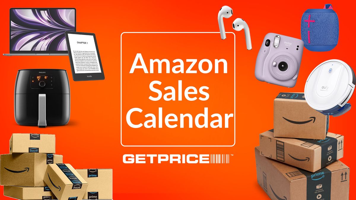 Amazon Australia sales Calendar and deals in 2024 Getprice