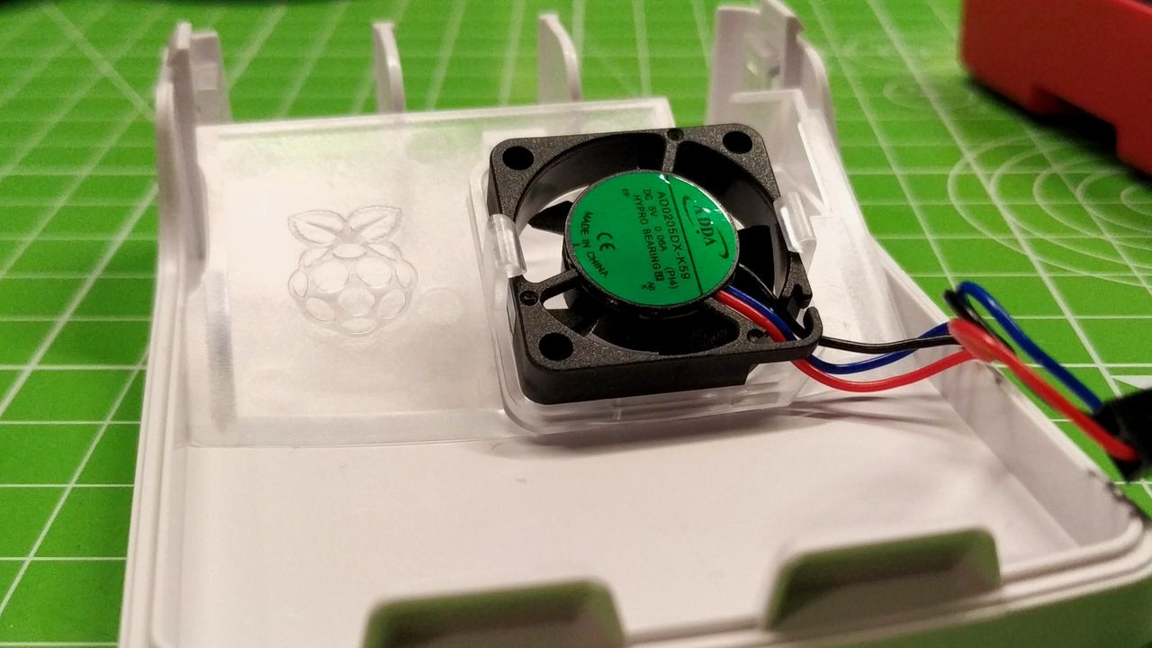 Raspberry Pi 4 Case Fan