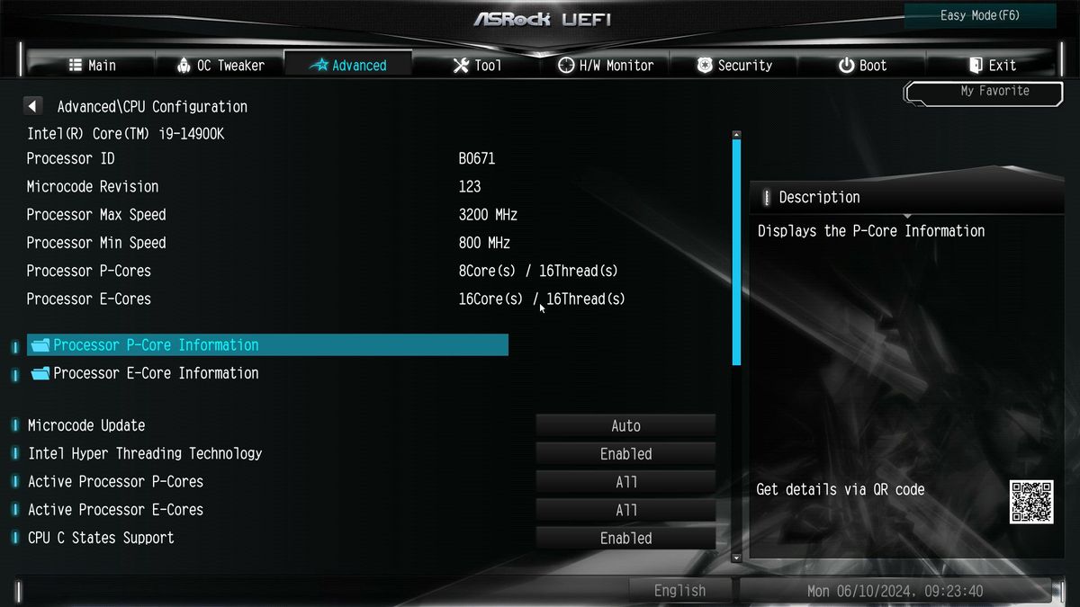 ASRock B760M Pro RS