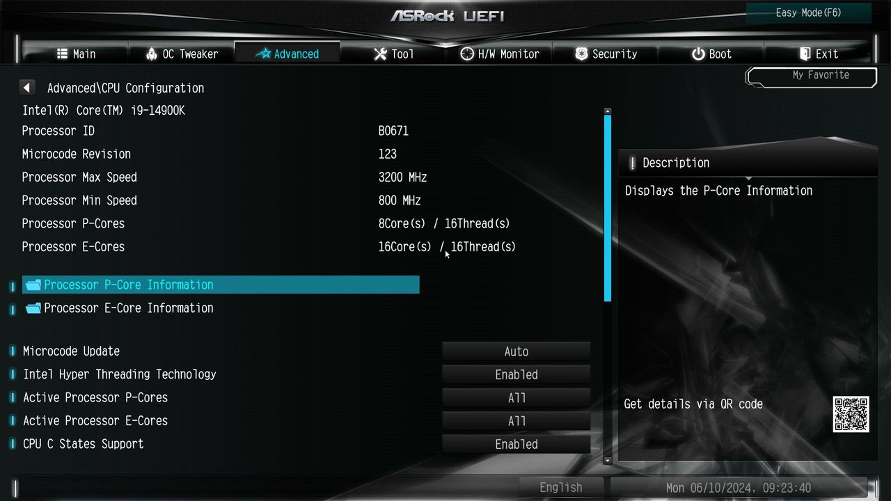 ASRock B760M Pro RS