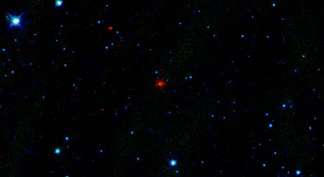 Comet Discovered by New NASA Observatory