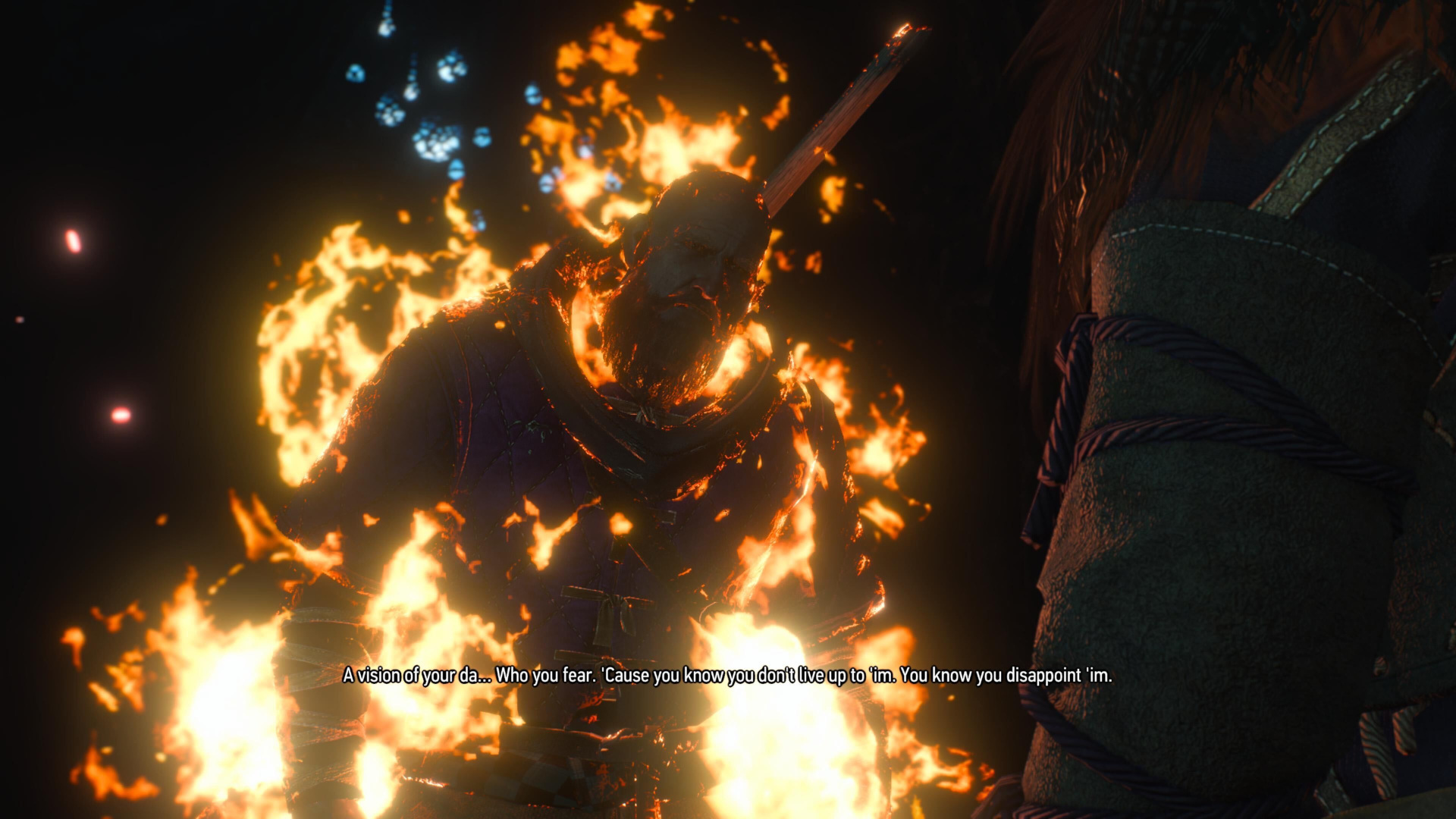 The Witcher 3 Remastered cave mission