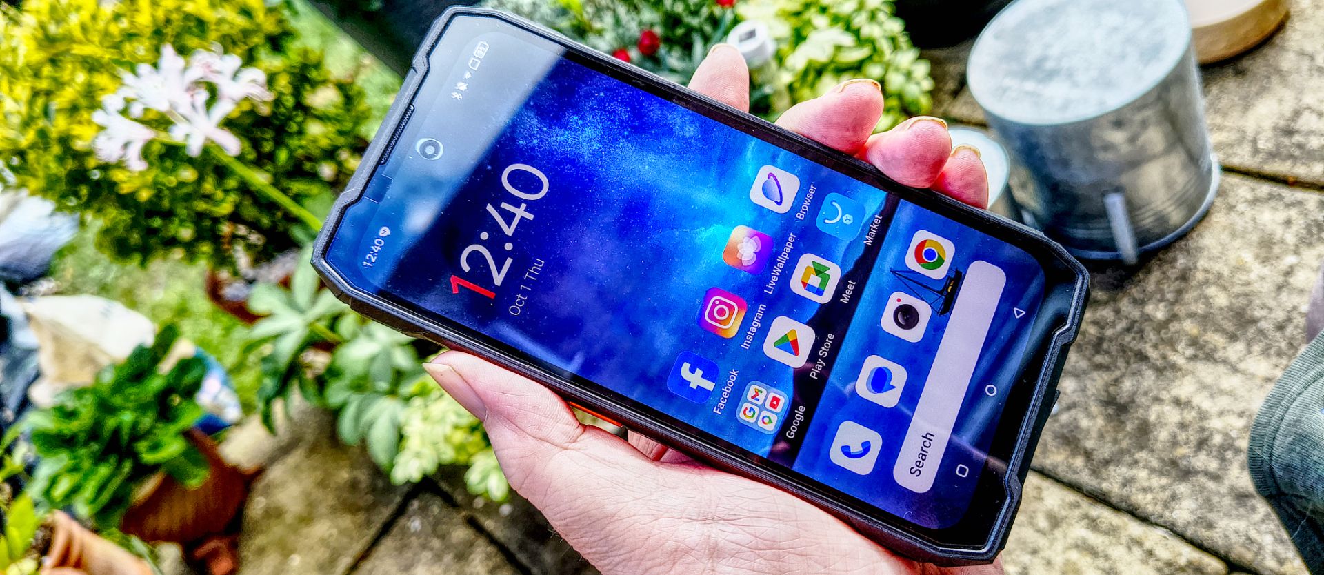 Oscal Pilot 8 rugged phone review