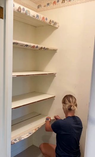 Liz Hartmann closet makeover