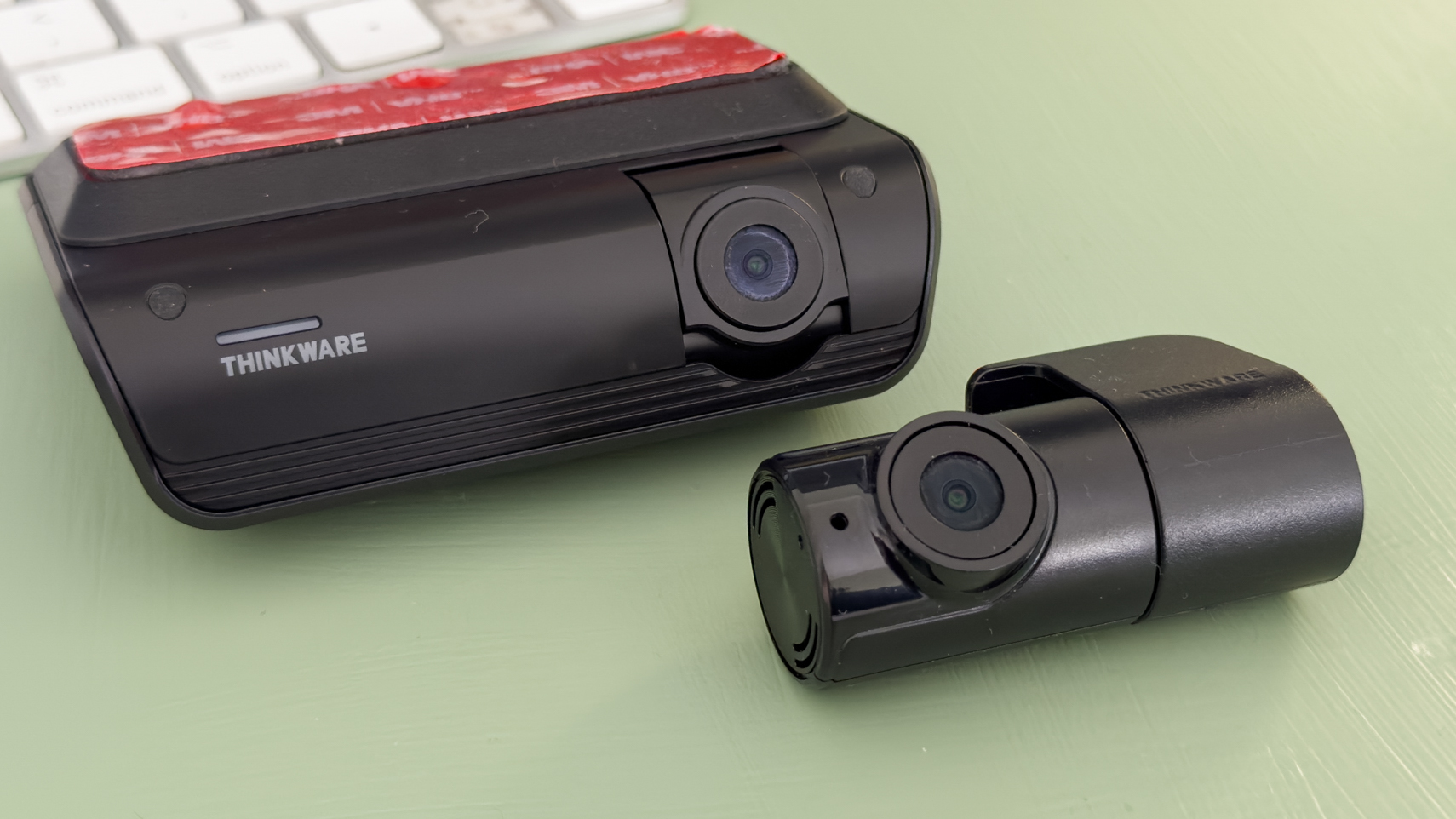 Thinkware Q1000 2K QHD Dual Lens Dashcam for Front + Rear Recording