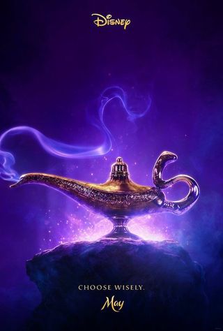 Aladdin (2019) Teaser Poster