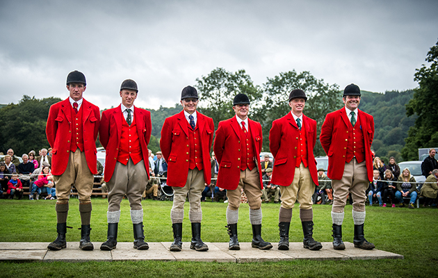 The Rydal hound show is an important date in the summer diary for the huntsmen of the Fell packs