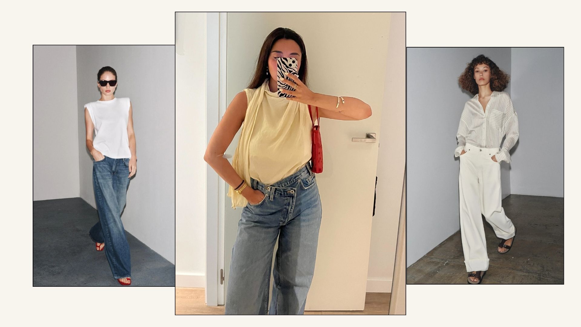 zara jeans