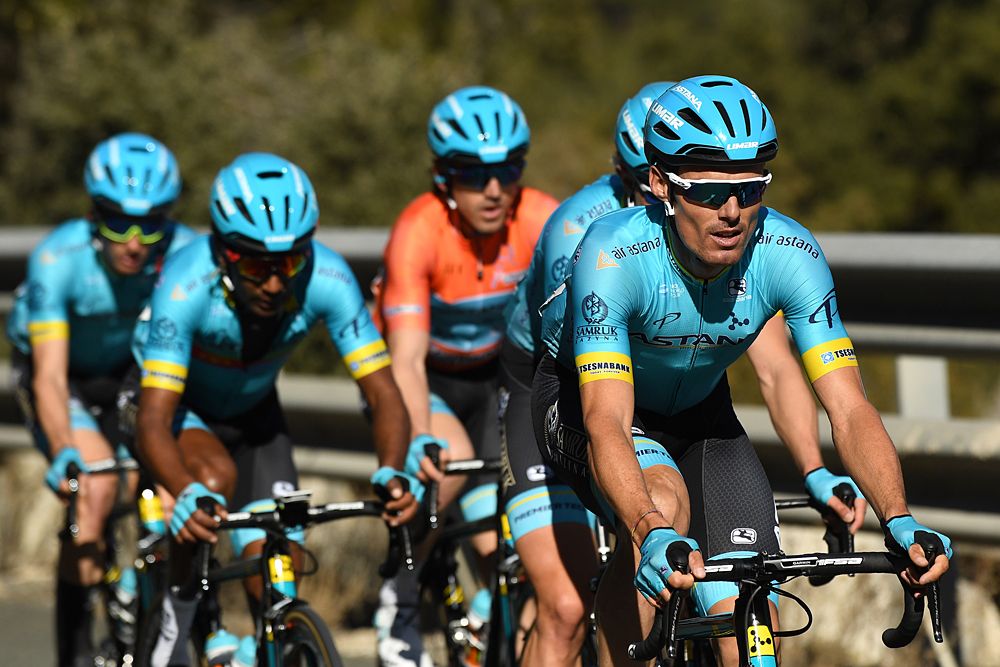 Astana has several GC options for the Volta a la Comunitat Valenciana