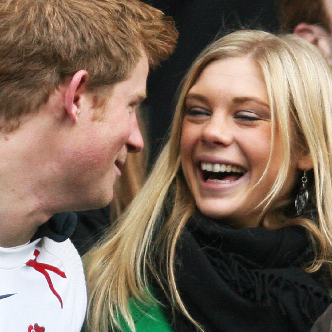 Prince Harry and Chelsy Davy