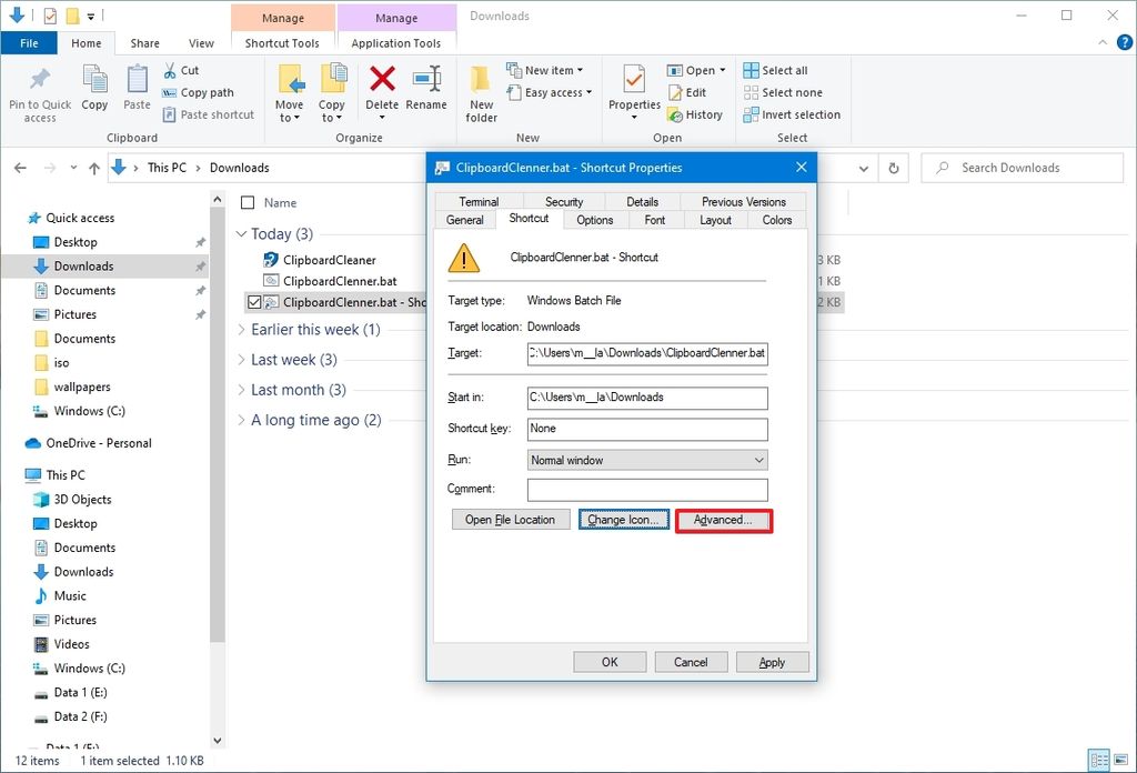 How to clear clipboard data with a shortcut on Windows 10 Windows Central