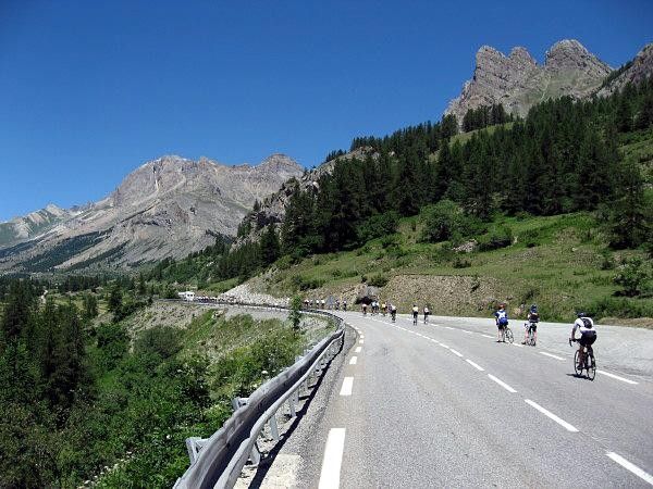 The peloton