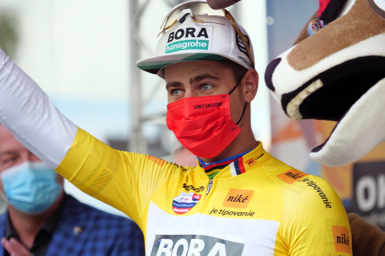 Tour de Slovaquie 2021 - 65th Edition - 3rd Stage Dolny Kubin - Povazska Bystrica193,2 km - 18/09/2021 - Peter Sagan (SVK - Bora - Hansgrohe) - photo Igor Stancik/BettiniPhoto&Acirc;&copy;2021