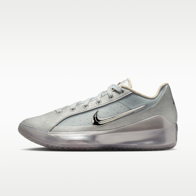 Lebron Nxxt Gen by Juju "silver Lining" Basketball Shoes - Metallic Silver/light Crimson/chalk/metallic Silver - Size 3.5