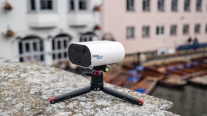 Enlaps Tikee Mini+ on a wall