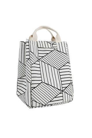 Reusable Geometric Lunch Bags 