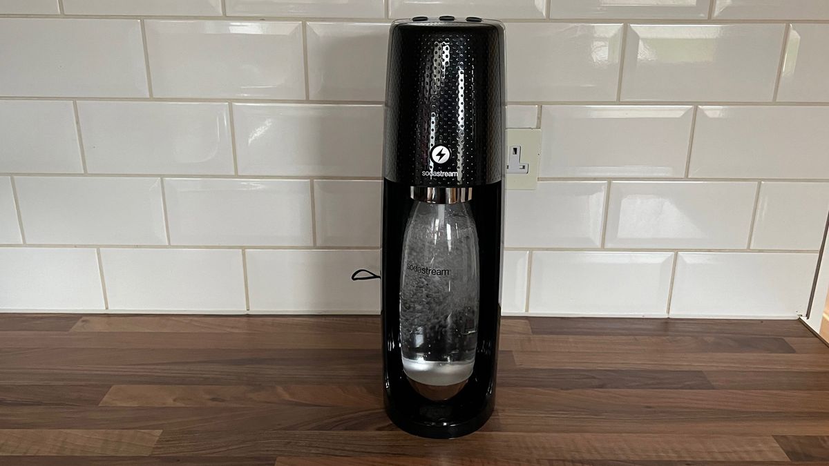 Sodastream Spirit One Touch review TechRadar