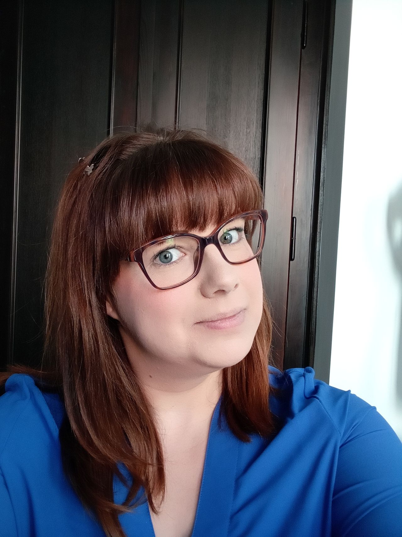 Selfiekamera Test 1, Farben werden bei ausreichend Licht naturgetreu wiedergegeben