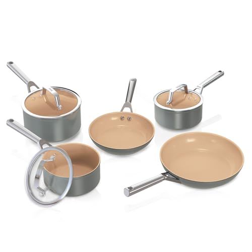 Ninja Extended Life 5-Piece Ceramic Cookware Set