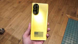 Trump Phone T1 review.