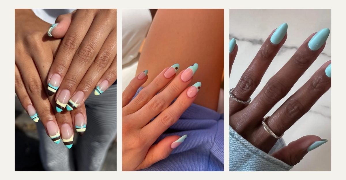 "It's Giving Mermaid"—The Gen-Z Approved Nail Colour Dominating This Summer