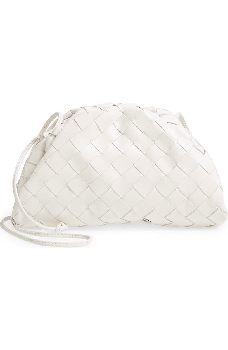 Small the Pouch Leather Clutch