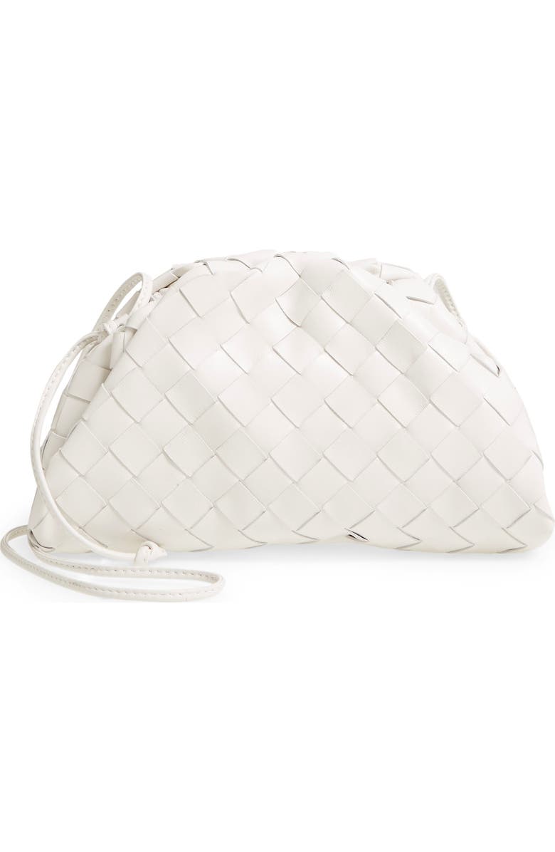Small the Pouch Leather Clutch