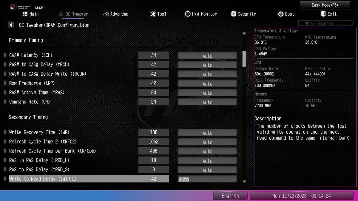 ASRock Z790 Nova