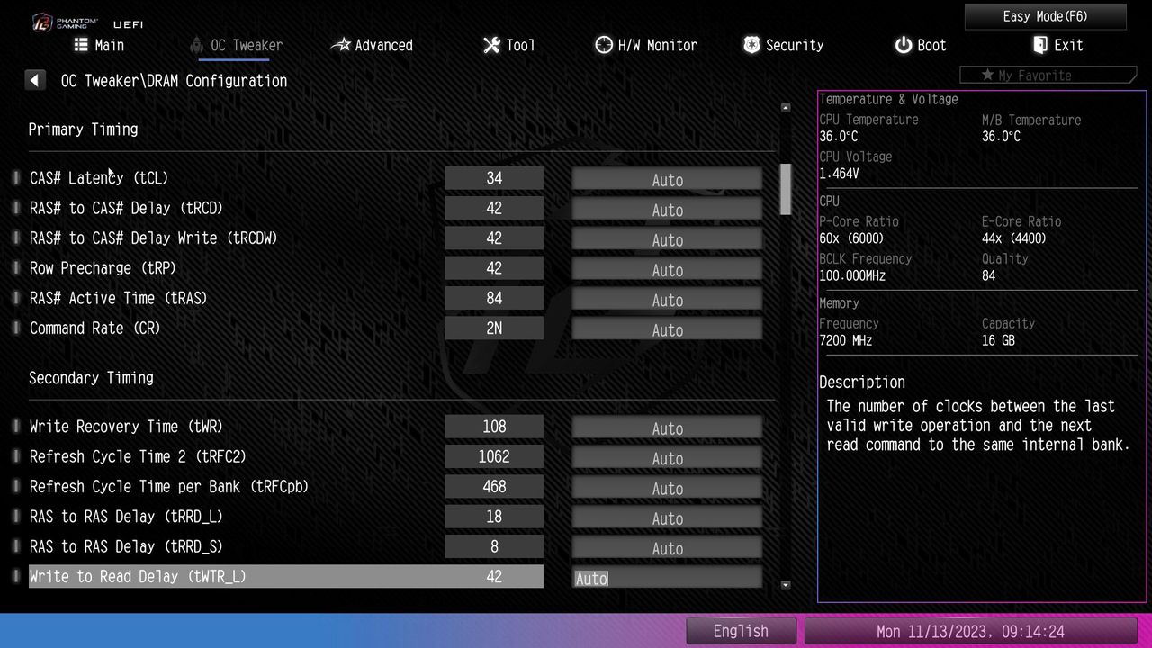 ASRock Z790 Nova