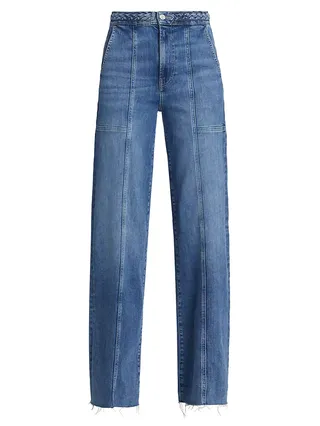 Daphne Stretch Straight-Leg Jeans