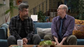 Stephen Tobolowsky and George Lopez in Lopez vs. Lopez